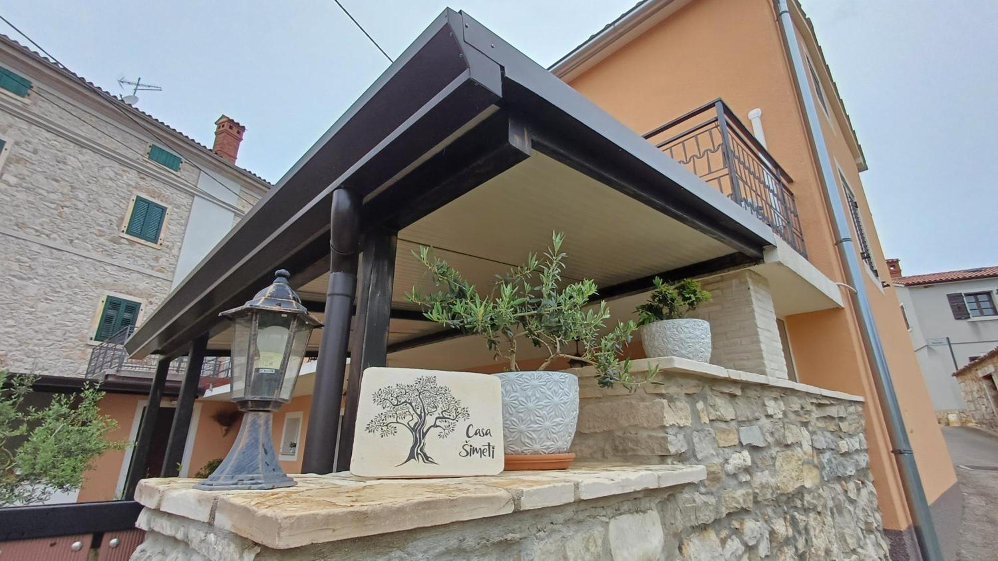 Casa Simeti Apartment Poreč Exterior foto